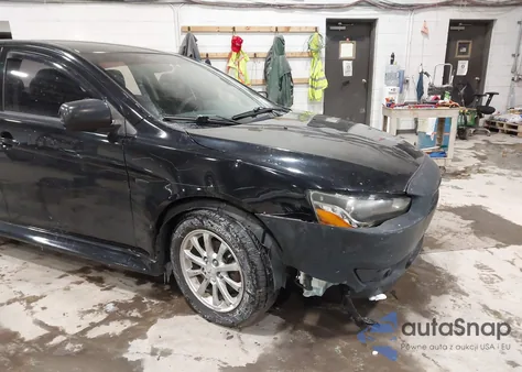 2010 Mitsubishi Lancer Es из США, поврежденный, VIN JA32U2FUXAU026293